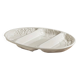 Large oval dish "Léontine"