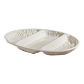 Grand plat ovale « Léontine »