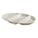 Large oval dish "Léontine"