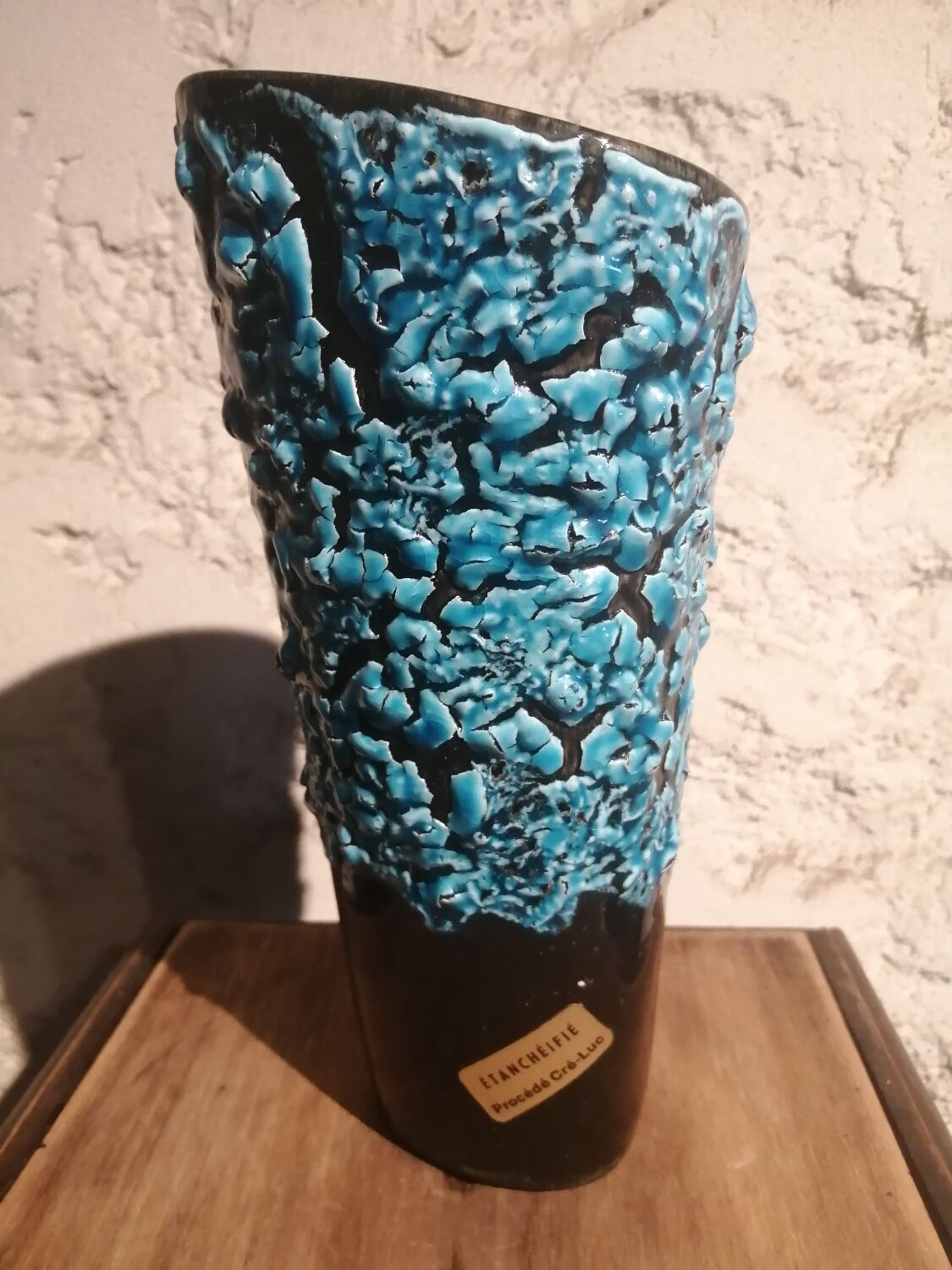 Vase of auguste Lucchesi, vallauris 1950s