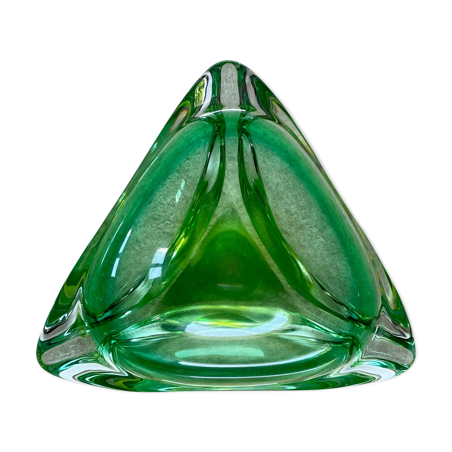 Murano pocket-empty ashtray