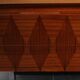 Rosewood highboard by Musterring International, 1960s