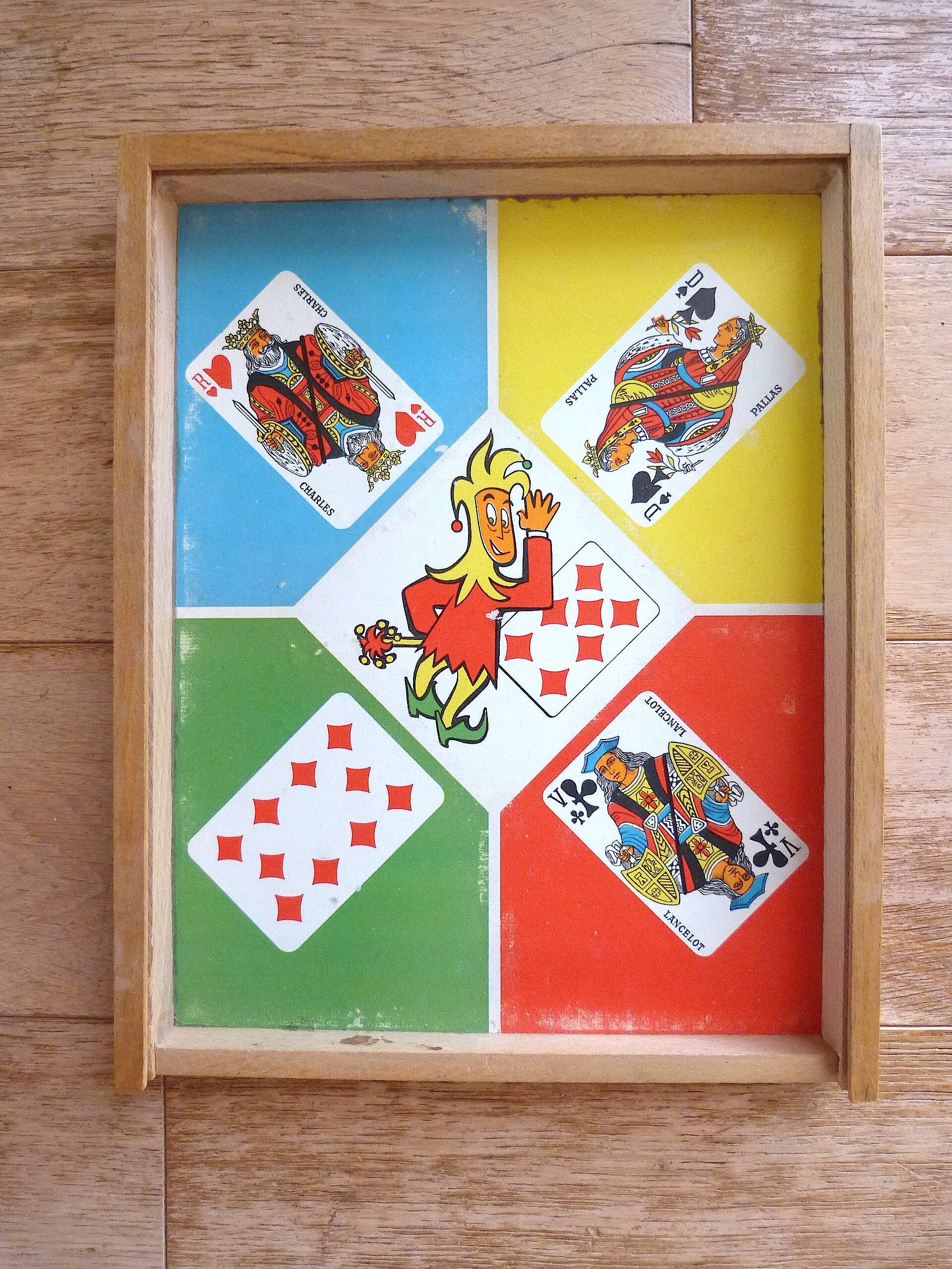 Vintage Jeujura Yellow Dwarf Game