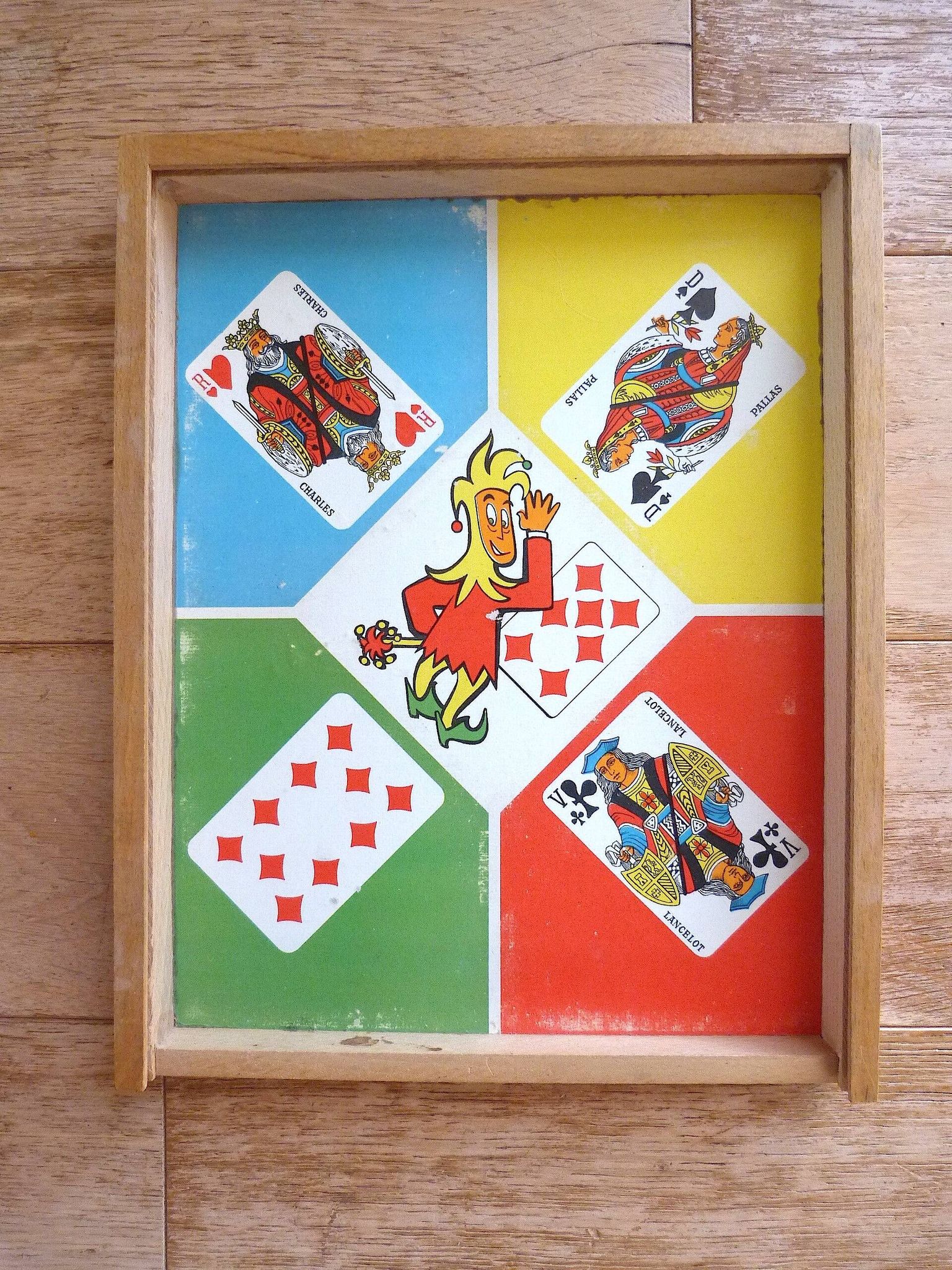 Vintage Jeujura Yellow Dwarf Game