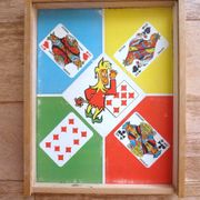 Vintage Jeujura Yellow Dwarf Game