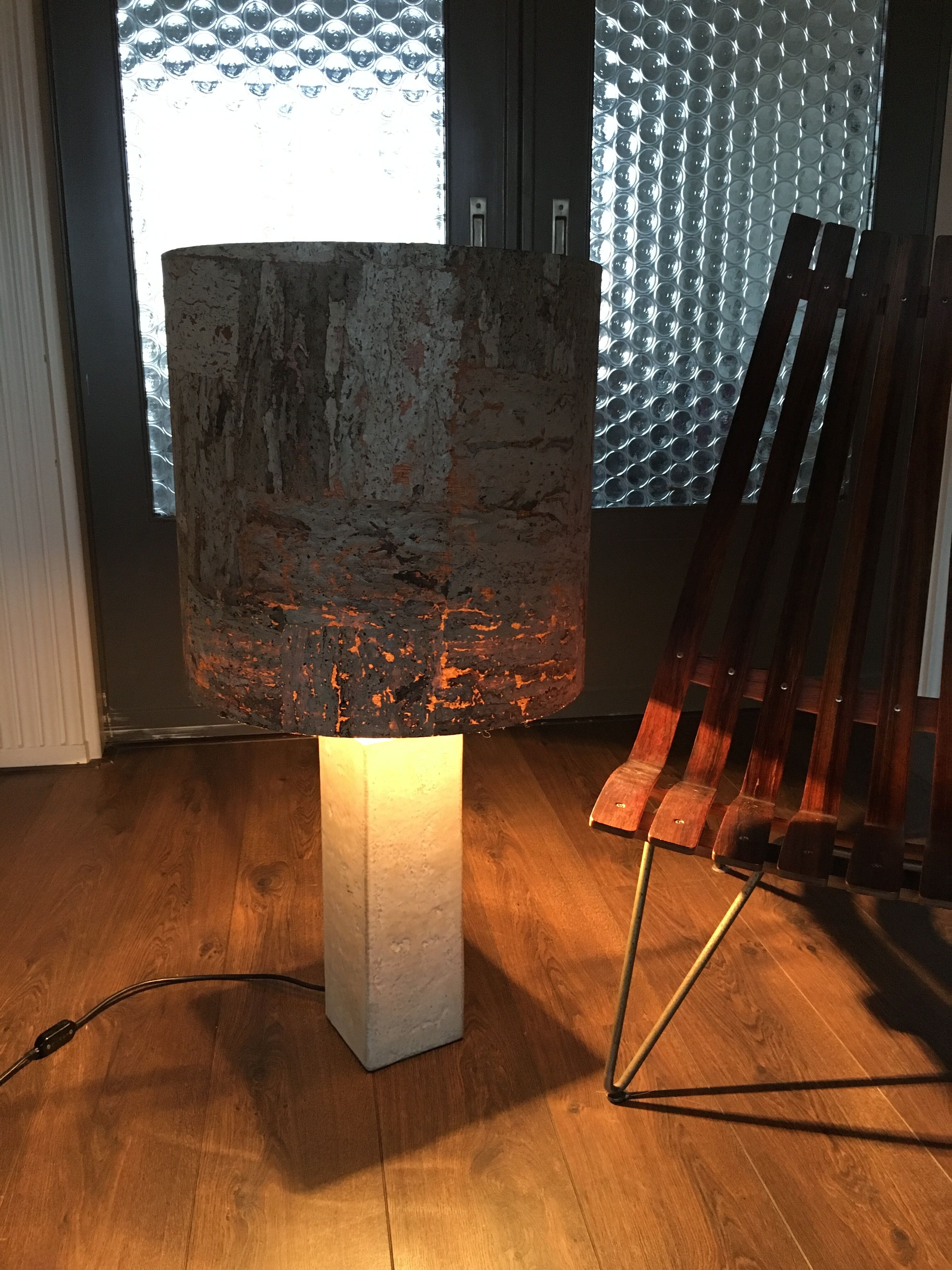 Lampe vintage céramique de Mobach