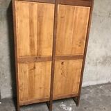 Notary oak filing cabinet