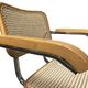 Vintage Marcel Breuer Cesca chairs, made in italy, 1970s  (set of 6)