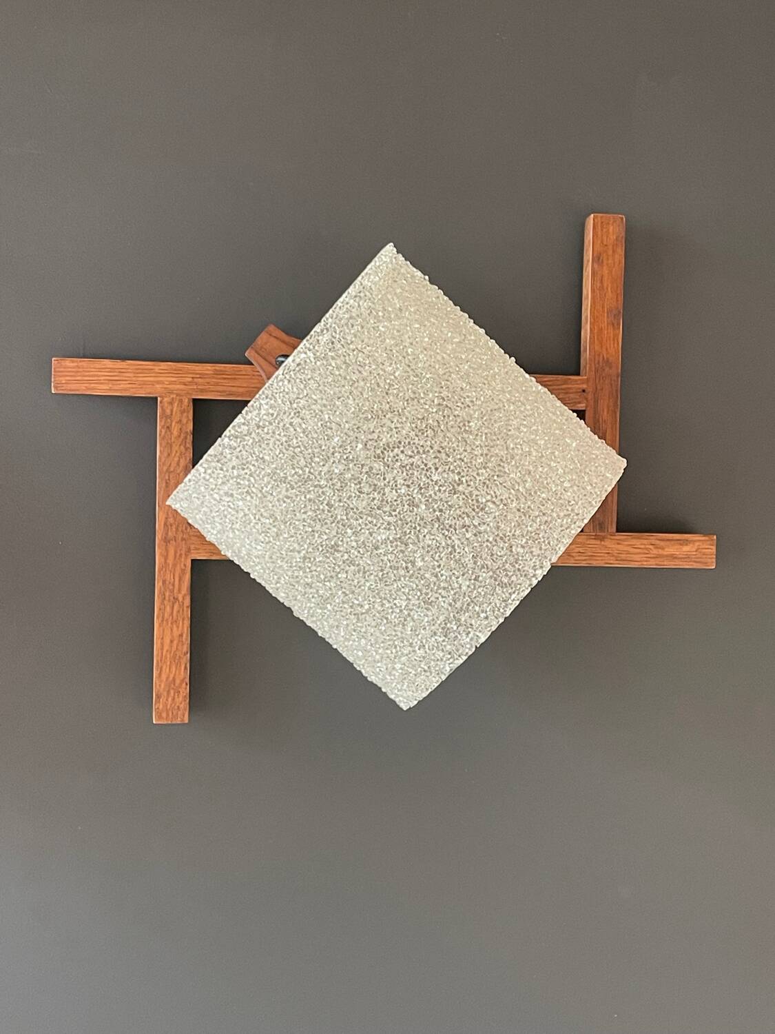 Paire d’appliques scandinaves