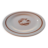 Salins Terre de Fer “Colibri” Fruit Bowl – 1920s–1930s