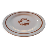 Salins Terre de Fer “Colibri” Fruit Bowl – 1920s–1930s