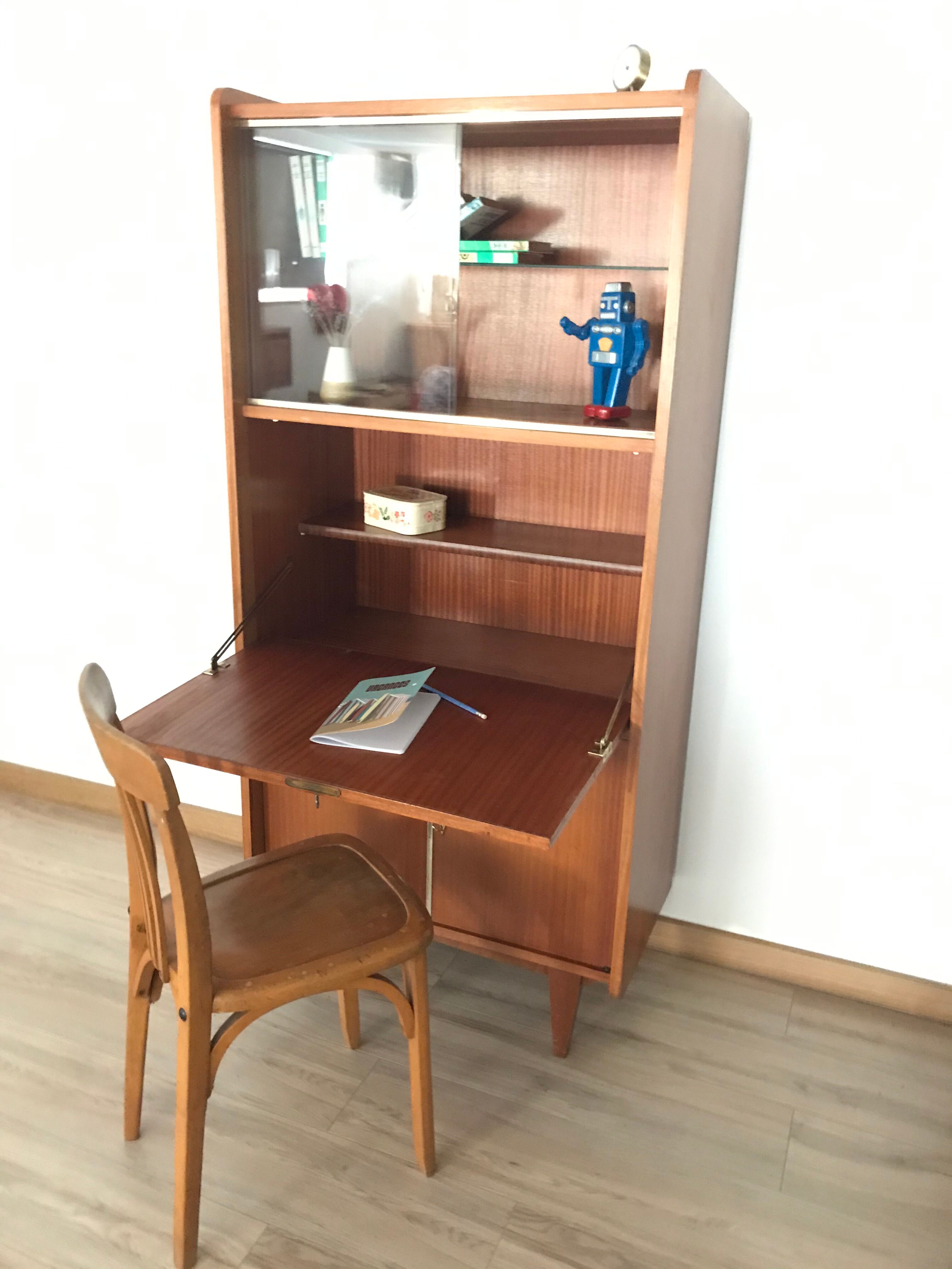 Vintage secretary year 60
