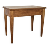 Vintage chest side table