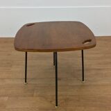 Modernist sofa tip, 1950s, side table