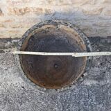 Cement planter 53 cm x H 45 cm