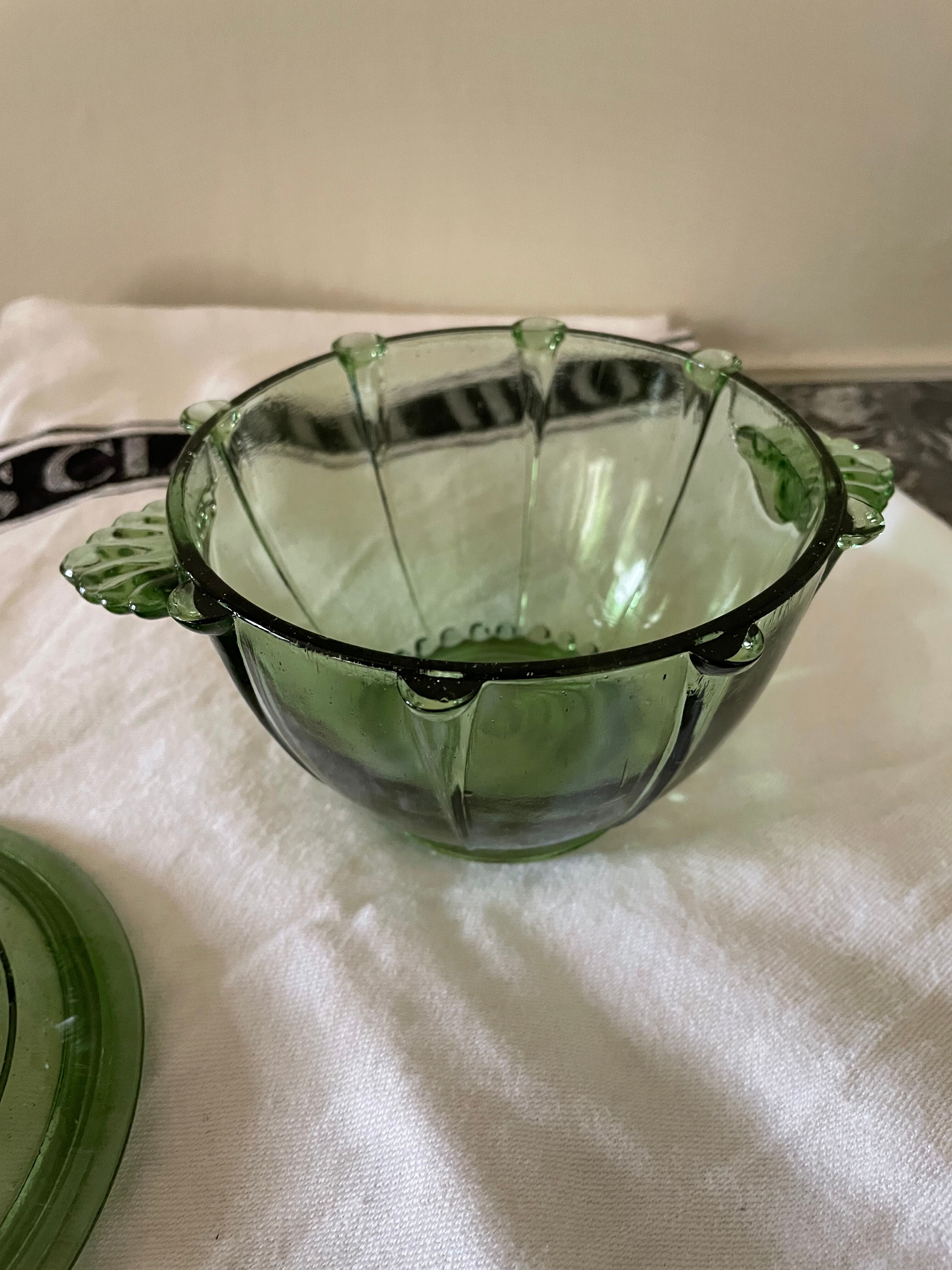 Green glass sweetener