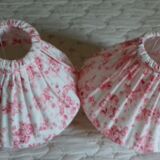 Pair of bedside lamp