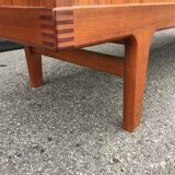 Danish teak sideboard in the 1960s
