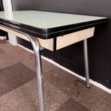 Ensemble table et chaises vintage – Formica