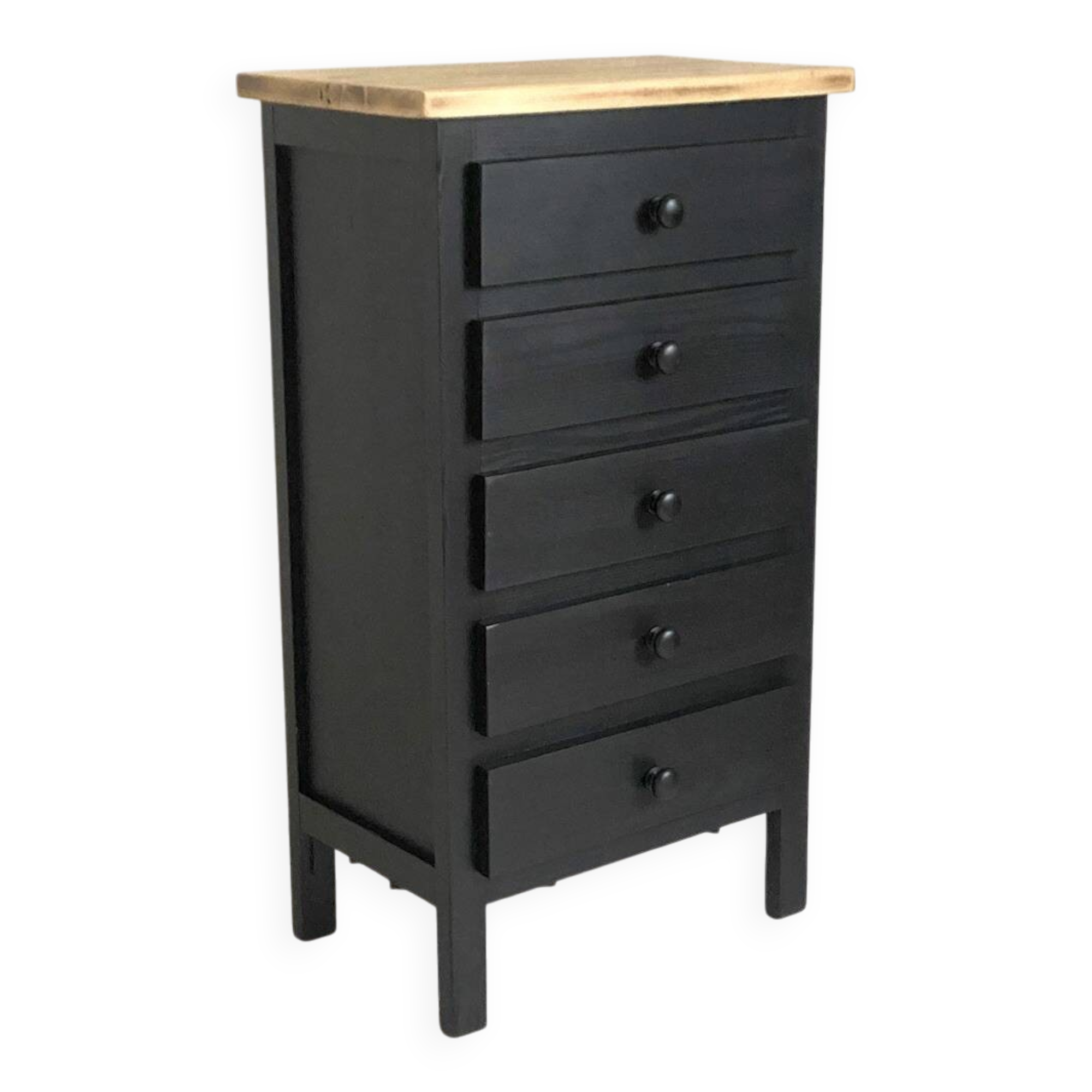 Small vintage 50's chest of drawers