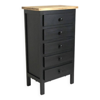 Small vintage 50's chest of drawers