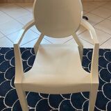 Philippe Starck's Louis Ghost chair for Kartell