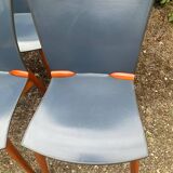Series of 6 Cassina chairs by Josep Llusca