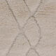 Berber rug with abstract patterns 210x295 cm