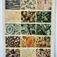 Old engraving 1898, Rocks, stone, ores • Lithograph, Original plate
