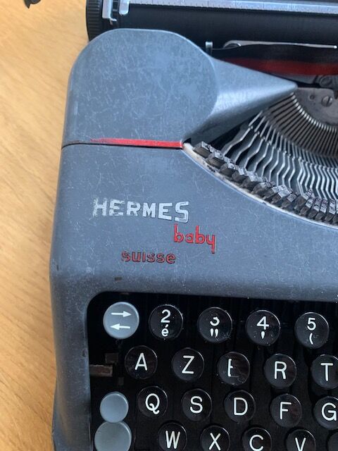 Hermes Baby typewriter