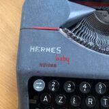 Hermes Baby typewriter