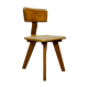 Children's chair, wooden, 70s
