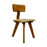 Children's chair, wooden, 70s