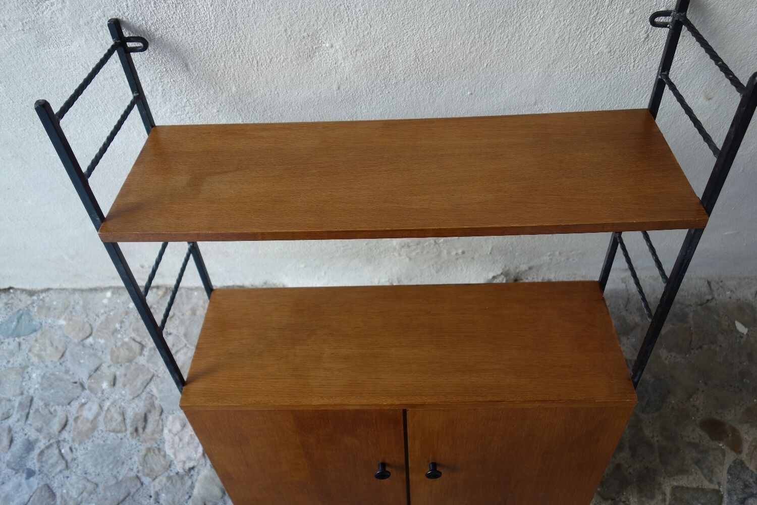 Wall library from the 60s