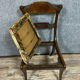 Series of 4 Empire period mahogany chairs around 1810