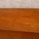 Trompe l'oeil painted store counter pitchpin style