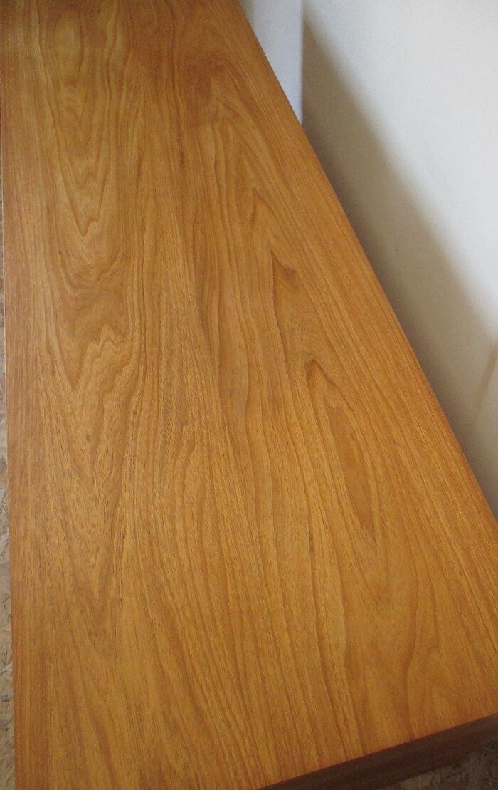 Uniflex clear wood sideboard