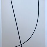 Original lithograph by Hans Hartung, Untitled 4