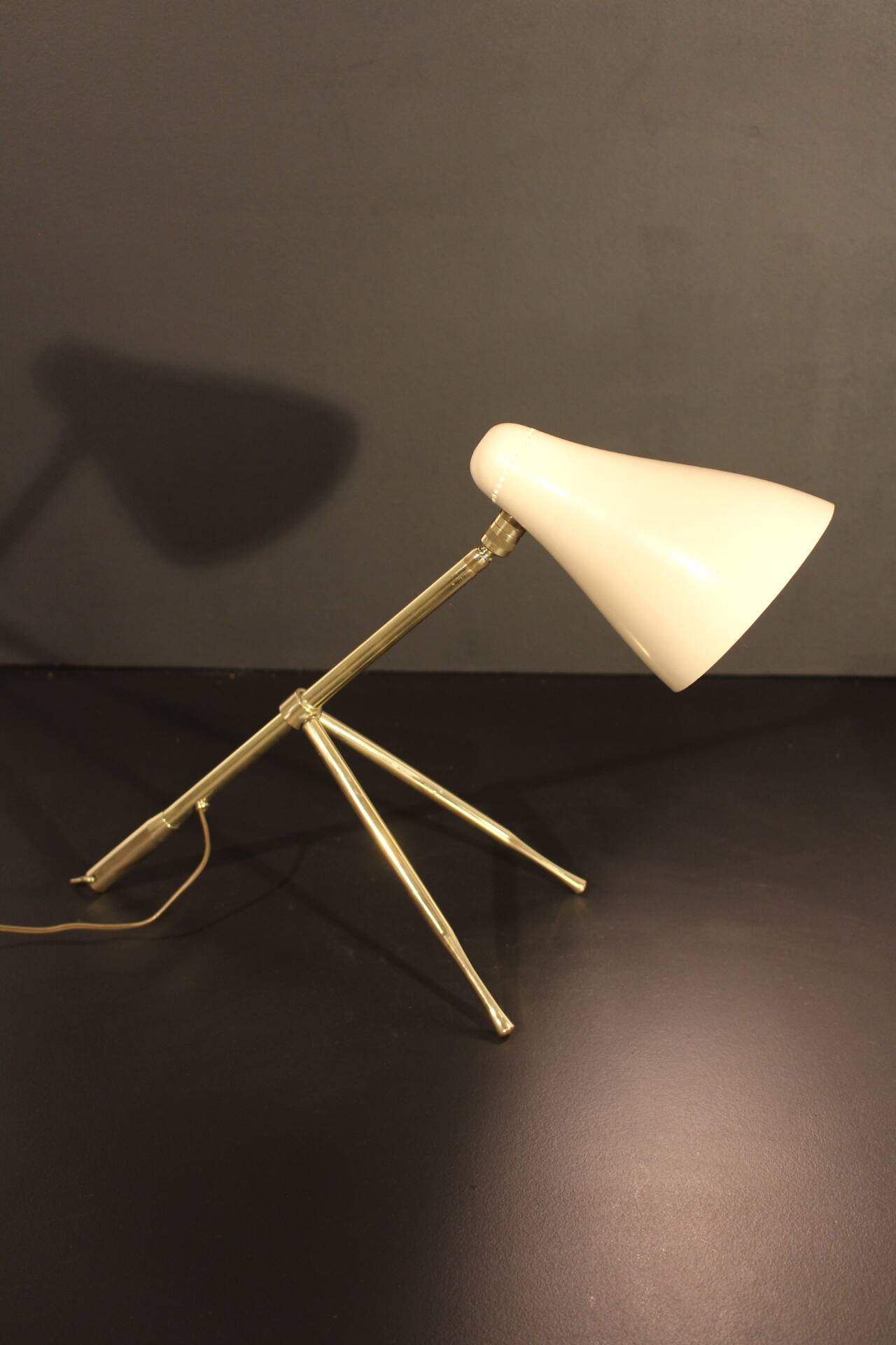 Desk lamp by Jean Boris Lacroix