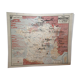 School map France Vidal Lablache 60s agriculture industry and trade