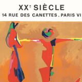 Affiche exposition Marino Marini