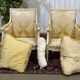 Pair of Louis XVI style armchairs from the 1960s.