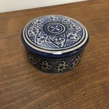 Moroccan ceramic box
