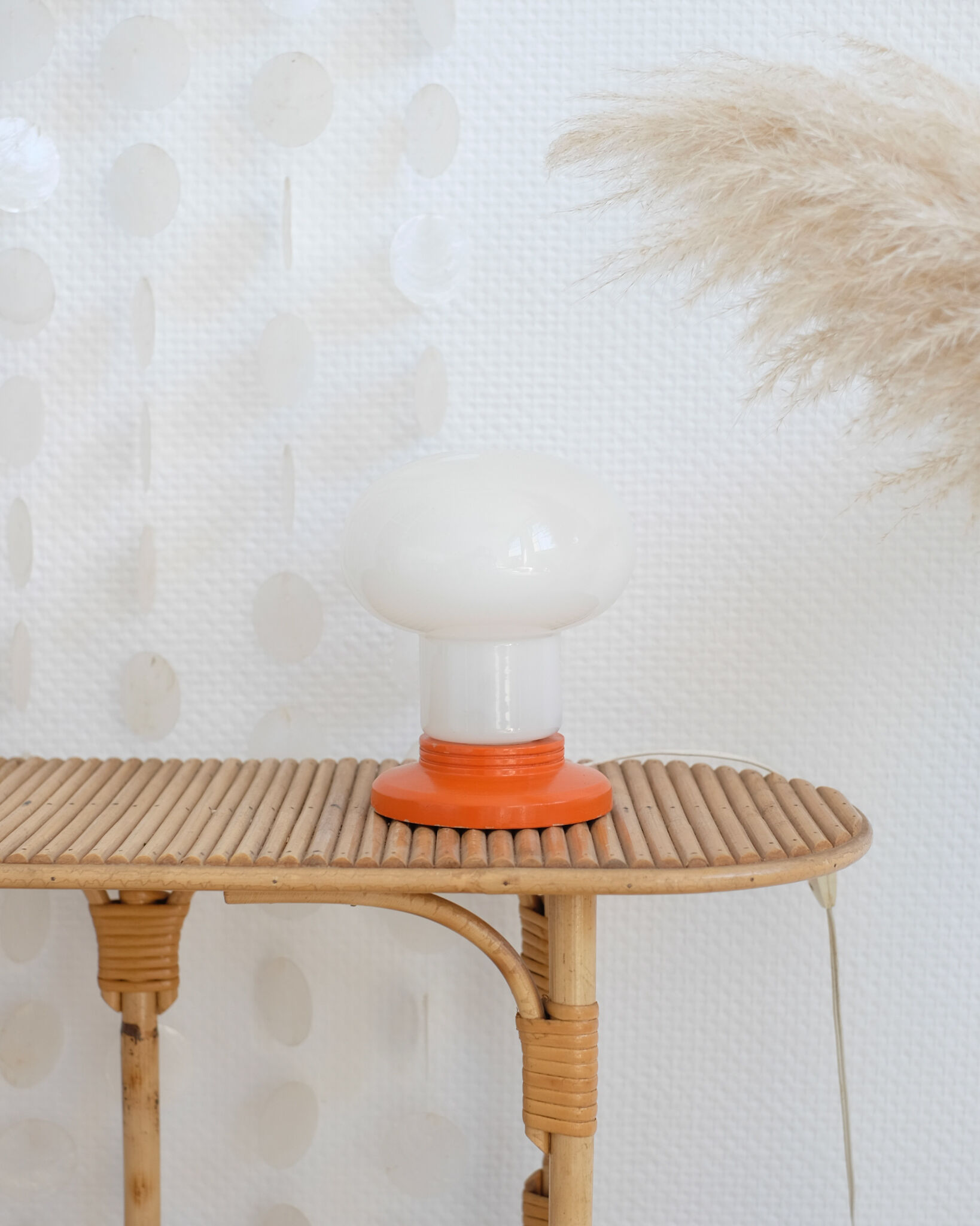 Mushroom lamp 70s