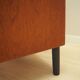 Teak chest of drawers, Danish design, 1970s, production: Denmark