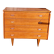 Compass leg chest of drawers