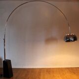 Arched floor lamp Paul Neuhaus