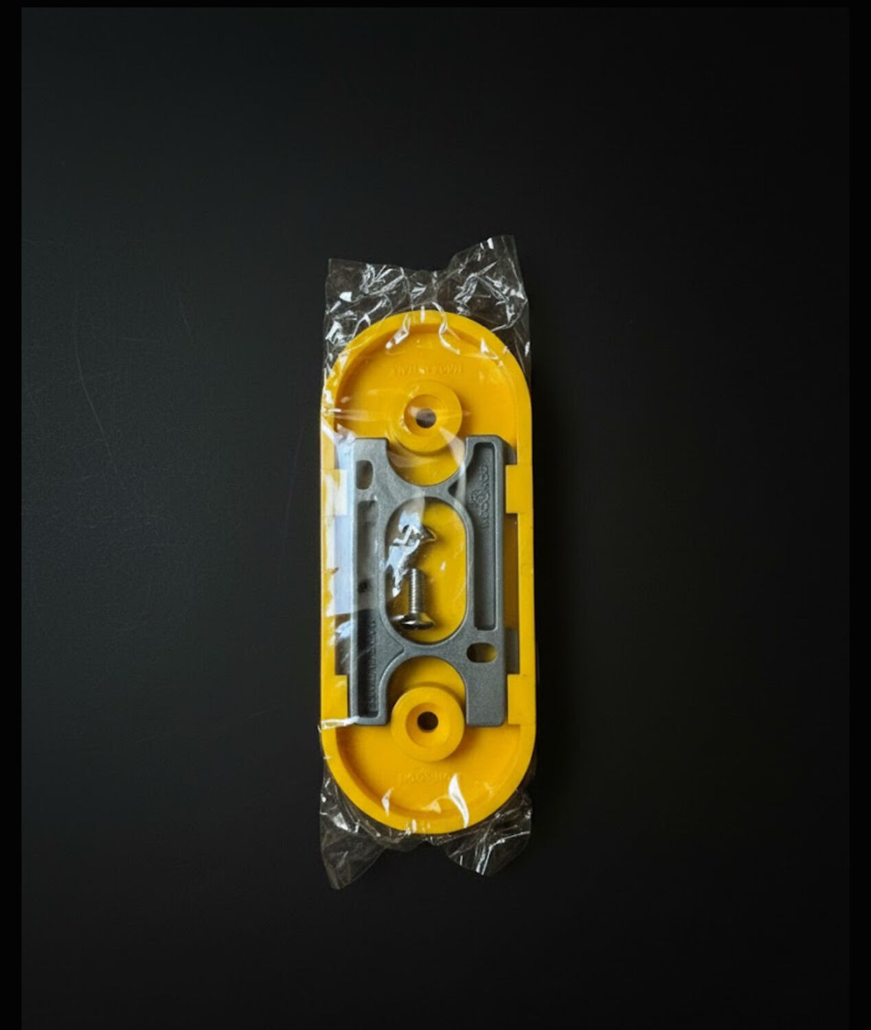 Arco coat hook/coat rack by Luigi Caramella for Con&Con, Italy 1970