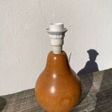 Wooden pear lamp 1980