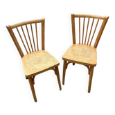 2 bistro chairs Baumann